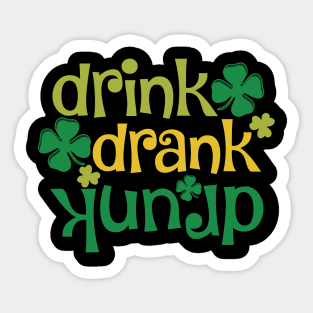 St Patricks Day Sticker